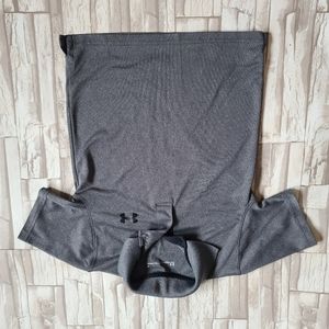 Under armour gray polo